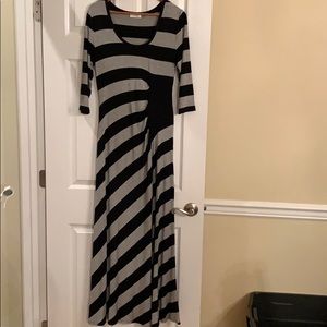 Calvin Klein maxi dress